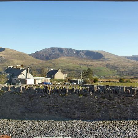 Canolfan Y Fron Nantlle Esterno foto
