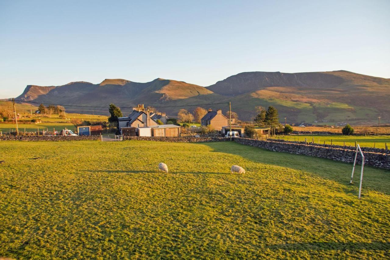 Canolfan Y Fron Nantlle Esterno foto