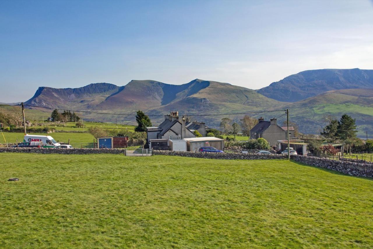 Canolfan Y Fron Nantlle Esterno foto