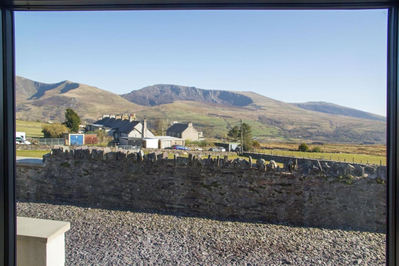 Canolfan Y Fron Nantlle Esterno foto