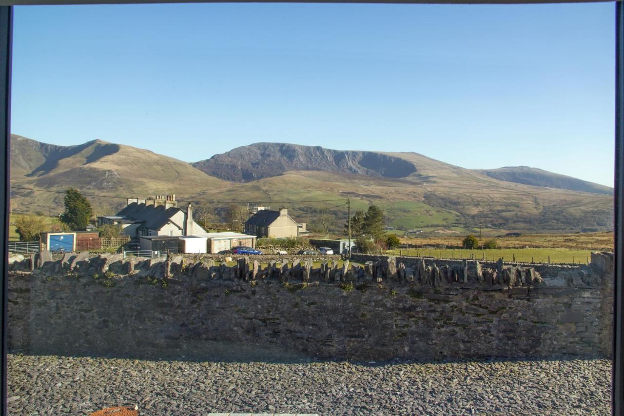 Canolfan Y Fron Nantlle Esterno foto