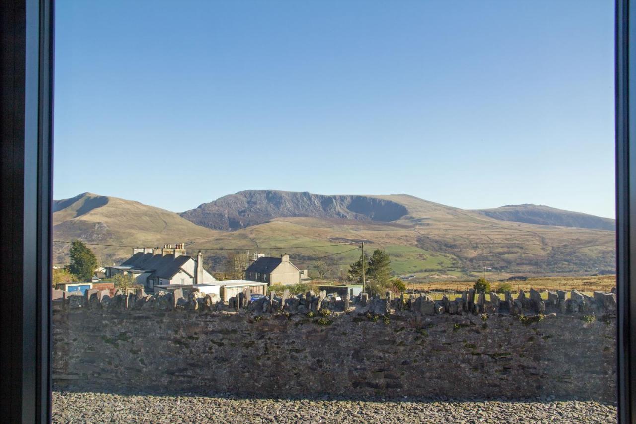 Canolfan Y Fron Nantlle Esterno foto