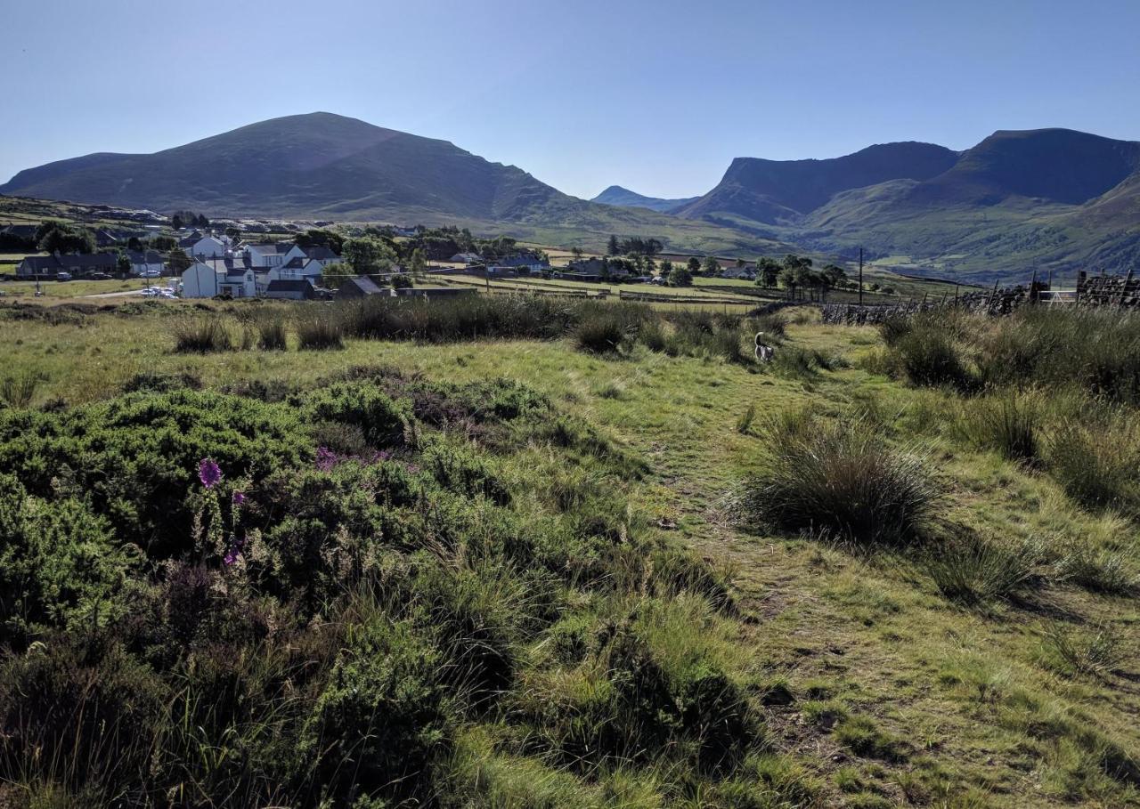 Canolfan Y Fron Nantlle Esterno foto