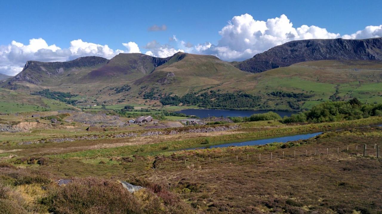 Canolfan Y Fron Nantlle Esterno foto