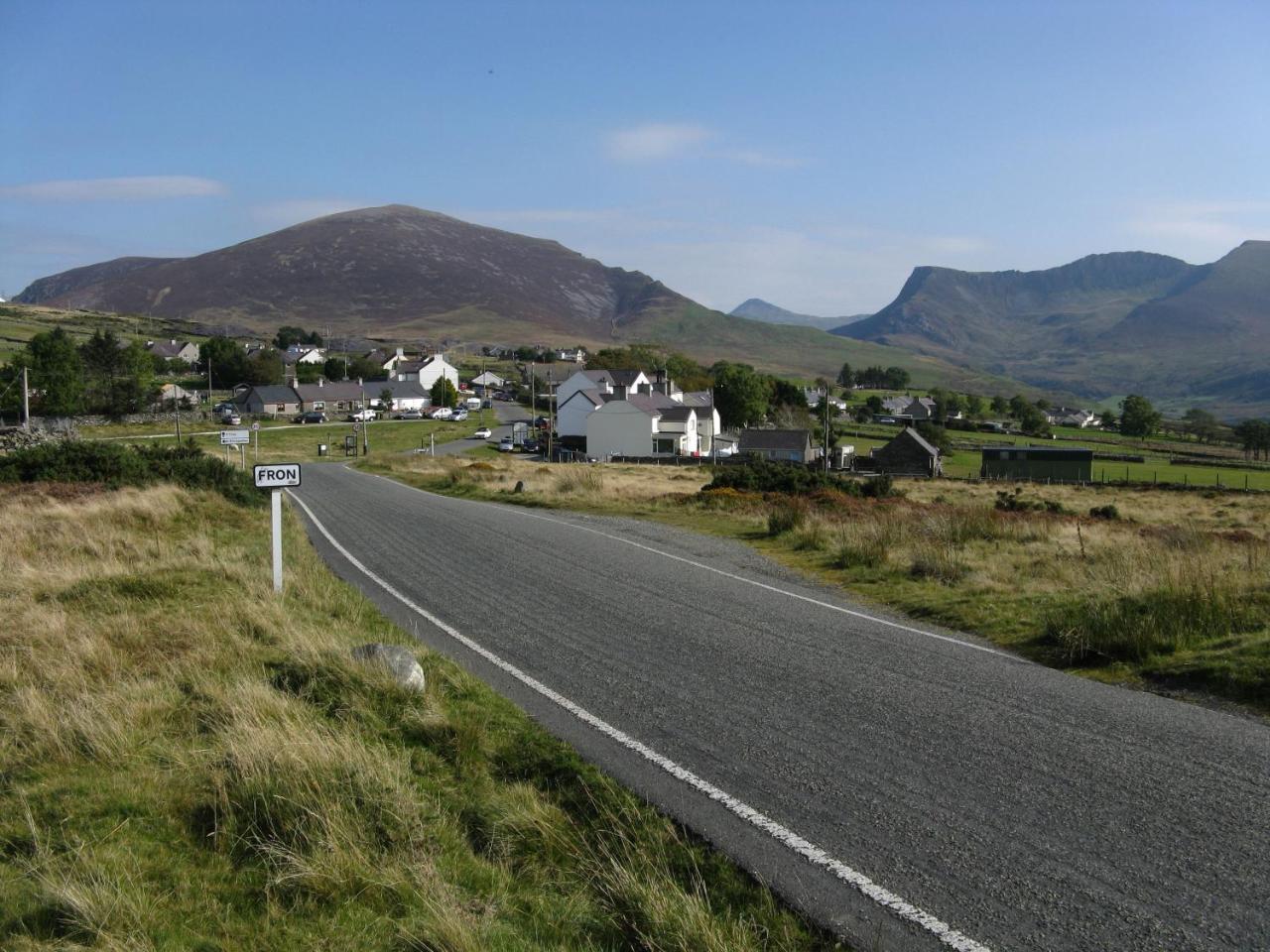 Canolfan Y Fron Nantlle Esterno foto