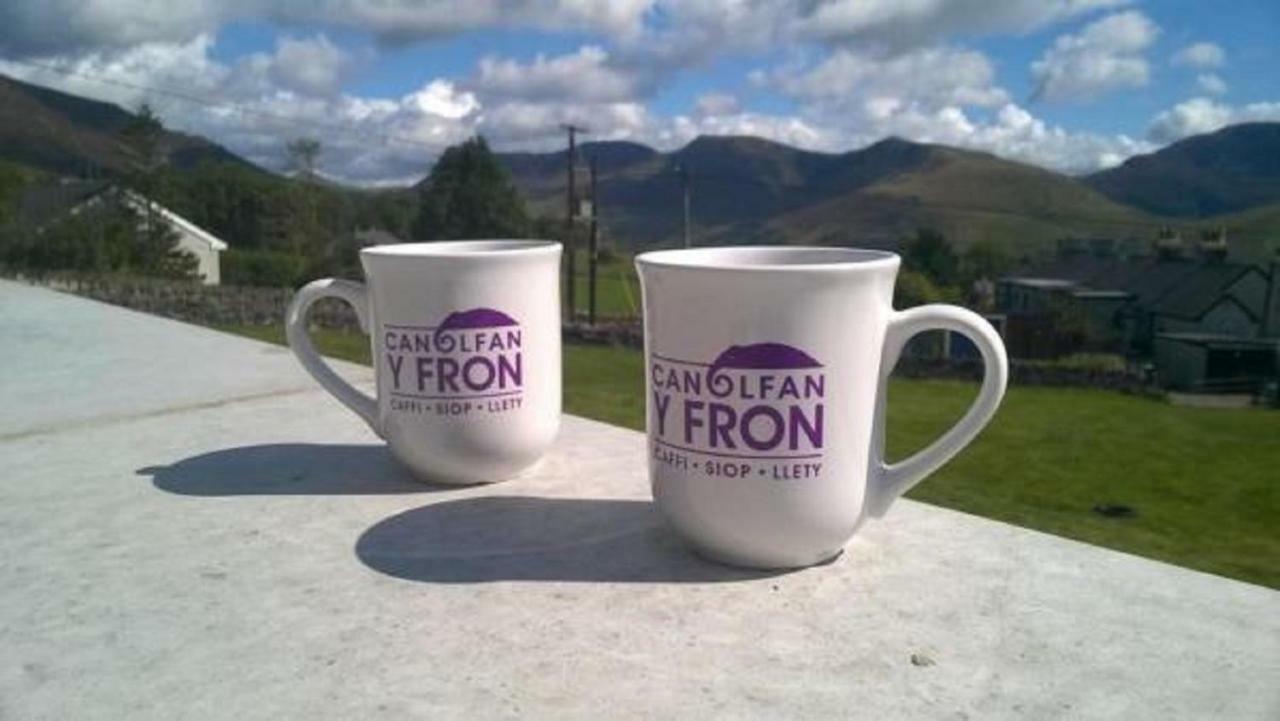 Canolfan Y Fron Nantlle Esterno foto